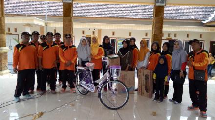 Jalan Santai HUT RI KE 73